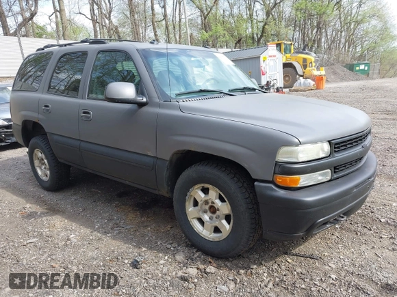 2003 Chevrolet Tahoe LS with VIN 1GNEK13Z13J287628, listed as a IAAI auction lot 42145379 with 141,957 mi miles and . Bid and sale history available at DreamBid. Image 1.