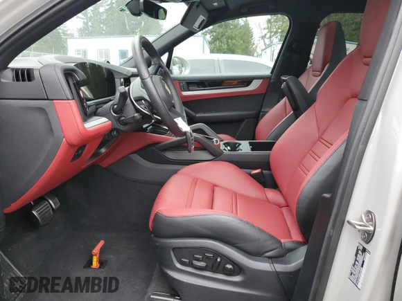 2024 Porsche Cayenne S with VIN WP1AL2AY3RDA34658, listed as a Copart auction lot 49486945 with 5,129 mi miles and Salvage title. Bid and sale history available at DreamBid. Image 7.