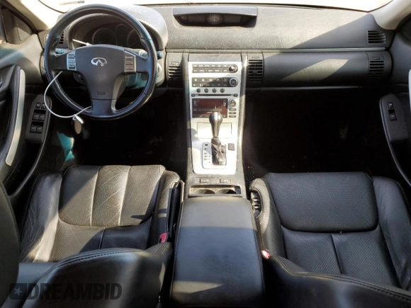 2006 Infiniti G35 with VIN JNKCV51F26M606141, listed as a Copart auction lot 76405854 with Not Provided miles and Clean Title. Bid and sale history available at DreamBid. Image 8.
