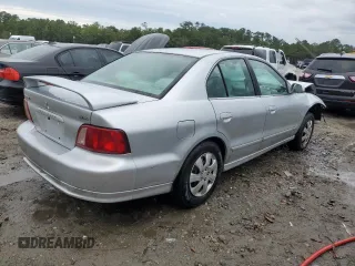 2002 Mitsubishi Galant ES z VIN 4A3AA46G32E158168, wystawiony jako Copart lot #74522324 z przebiegiem 179 981 mil mil oraz Szkoda całkowita • Salvage title. Historia ofert i sprzedaży dostępna na DreamBid. Obrazek 3.