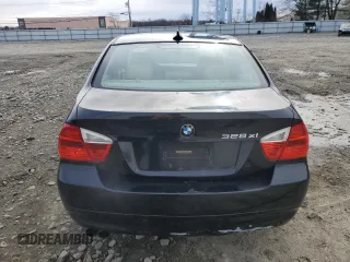 2008 BMW 3 Series 328xi with VIN WBAVC73598KP39801, listed as a Copart auction lot 43530145 with 140,626 mi miles and Salvage Title. Bid and sale history available at carsss.com. Image 6.