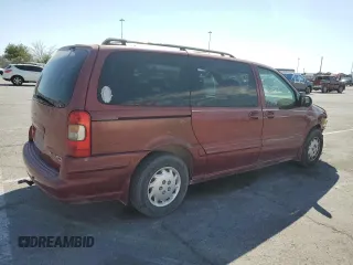 2000 Oldsmobile Silhouette GL z VIN 1GHDX03E5YD235030, wystawiony jako Copart lot #73780904 z przebiegiem 168 457 mil mil oraz Szkody całkowita. Historia ofert i sprzedaży dostępna na DreamBid. Obrazek 3.