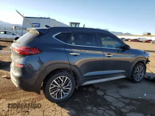 2019 Hyundai Tucson Ultimate with VIN KM8J3CAL0KU021847, listed as a Copart auction lot 42259255 with 70,524 mi miles and Salvage Title. Bid and sale history available at carsss.com. Image 3.