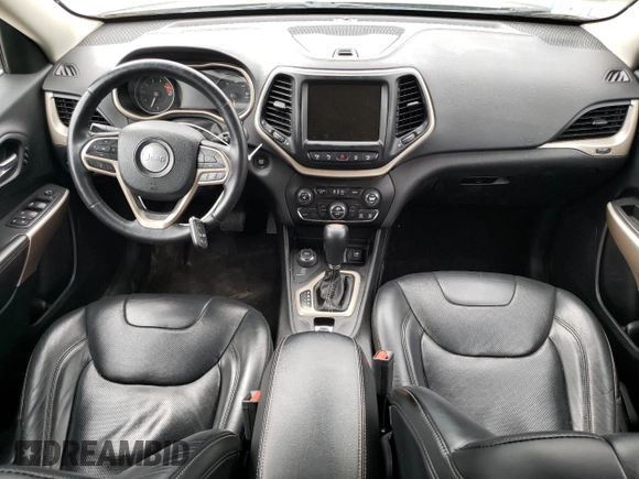 2017 Jeep Cherokee High Altitude с VIN 1C4PJMDS1HW629497, выставлен на аукционе Copart как лот 57837685 с пробегом 164 863 миль миль и Списание • Salvage title. История ставок и продаж доступна на DreamBid. Изображение 8.