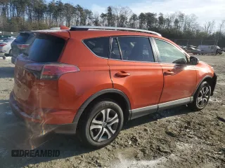 2016 Toyota RAV4 LE with VIN JTMZFREV4GJ088067, listed as a Copart auction lot 89363995 with 85,573 mi miles and Salvage Title. Bid and sale history available at carsss.com. Image 3.