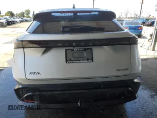 2023 Nissan ARIYA Venture+ with VIN JN1BF0AA7PM411402, listed as a Copart auction lot 51333325 with 19,439 mi miles and Salvage Title. Bid and sale history available at carsss.com. Image 6.