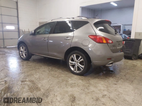 2010 Nissan Murano SL with VIN JN8AZ1MWXAW100429, listed as a IAAI auction lot 41875925 with 147,723 mi miles. Bid and sale history available at carsss.com. Image 3.