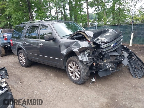 2017 Ford Expedition Limited with VIN 1FMJU2AT8HEA80459, listed as a IAAI auction lot 42485451 with 96,248 mi miles and . Bid and sale history available at DreamBid. Image 1.