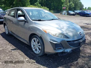2010 Mazda 3 S Sport with VIN JM1BL1H69A1243154, listed as a IAAI auction lot 42548488 with 93,467 mi miles and . Bid and sale history available at DreamBid. Image 1.