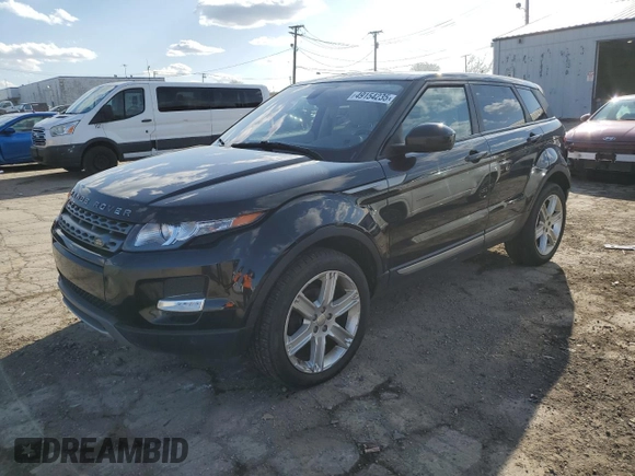 2015 Land Rover Range Rover Evoque Pure Plus with VIN SALVP2BG4FH011092, listed as a Copart auction lot 49154235 with 134,275 mi miles and Clean title. Bid and sale history available at DreamBid. Image 1.