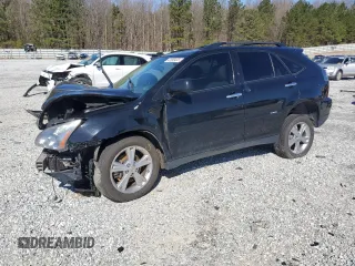 2008 Lexus RX 400h with VIN JTJHW31UX82068789, listed as a Copart auction lot 47590435 with 191,367 mi miles and Salvage Title. Bid and sale history available at DreamBid. Image 1.