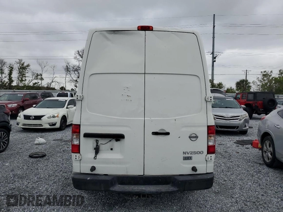2013 Nissan NV SV with VIN 1N6AF0LX5DN102556, listed as a Copart auction lot 48583625 with 171,189 mi miles and Non Repairable. Bid and sale history available at carsss.com. Image 6.