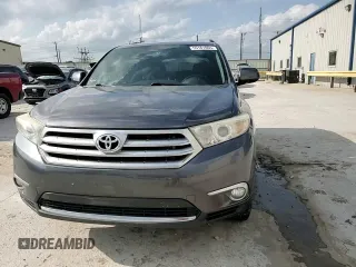 2013 Toyota Highlander Limited with VIN 5TDYK3EH2DS114761, listed as a Copart auction lot 55161005 with 197,675 mi miles and Salvage title. Bid and sale history available at DreamBid. Image 14.