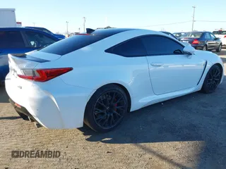 2016 Lexus RC F with VIN JTHHP5BC8G5005607, listed as a IAAI auction lot 41361242 with 99,817 mi miles. Bid and sale history available at carsss.com. Image 4.
