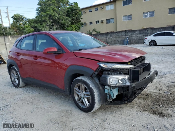 2019 Hyundai Kona SE with VIN KM8K12AA9KU308509, listed as a Copart auction lot 49611295 with 50,082 mi miles and Salvage Title. Bid and sale history available at carsss.com. Image 4.