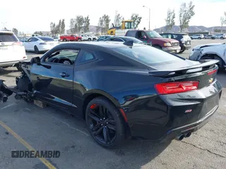 2018 Chevrolet Camaro 1SS with VIN 1G1FF1R79J0142369, listed as a IAAI auction lot 41399245 with 58,643 mi miles. Bid and sale history available at carsss.com. Image 3.