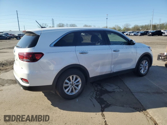 2019 Kia Sorento LX V6 with VIN 5XYPG4A54KG492296, listed as a Copart auction lot 54566265 with 29,359 mi miles and Clean Title. Bid and sale history available at carsss.com. Image 3.