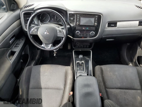 2017 Mitsubishi Outlander ES с VIN JA4AD2A39HZ009648, выставлен на аукционе Copart как лот 54650355 с пробегом 201 447 миль миль и Списание • Salvage title. История ставок и продаж доступна на DreamBid. Изображение 8.