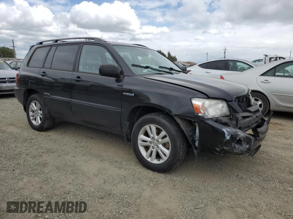 2006 Toyota Highlander z VIN JTEDW21A860009925, wystawiony jako Copart lot #54749715 z przebiegiem 164 967 mil mil oraz Szkoda całkowita • Salvage title. Historia ofert i sprzedaży dostępna na DreamBid. Obrazek 4.