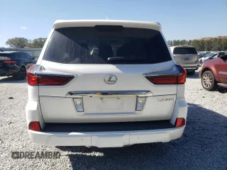 2017 Lexus LX with VIN JTJHY7AX6H4230353, listed as a Copart auction lot 77619154 with 128,146 mi miles and Clean Title. Bid and sale history available at carsss.com. Image 6.