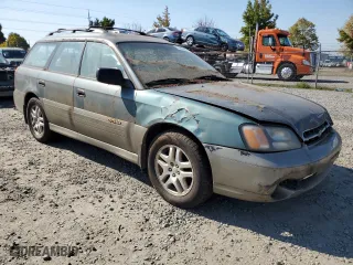 2001 Subaru Legacy Wagon Outback w/RB Equip with VIN 4S3BH665617629830, listed as a Copart auction lot 87467084 with 187,309 mi miles and Salvage Title. Bid and sale history available at carsss.com. Image 4.