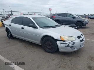 2004 Dodge Stratus SE with VIN 1B3EL36X84N266914, listed as a IAAI auction lot 42067971 with 115,033 mi miles and . Bid and sale history available at carsss.com. Image 1.
