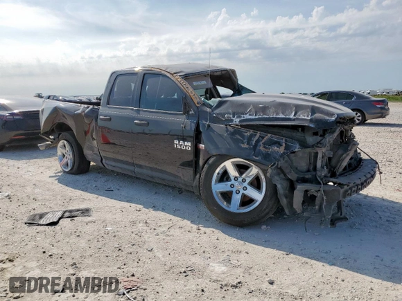 2014 Ram 1500 Express z VIN 1C6RR6FT9ES448516, wystawiony jako Copart lot #54617735 z przebiegiem 124 701 mil mil oraz Czysty tytuł • Clean title. Historia ofert i sprzedaży dostępna na DreamBid. Obrazek 4.