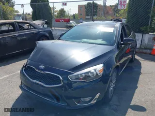 2015 Kia Cadenza Premium with VIN KNALN4D71F5173211, listed as a IAAI auction lot 42039170 with 128,625 mi miles. Bid and sale history available at carsss.com. Image 17.