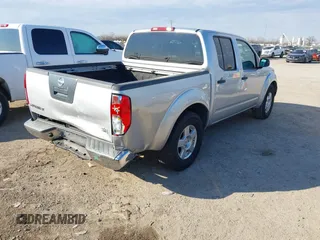 2008 Nissan Frontier SE with VIN 1N6AD07U48C431143, listed as a IAAI auction lot 41342105 with 121,587 mi miles and . Bid and sale history available at DreamBid. Image 4.