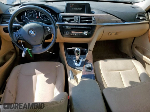 2014 BMW 3 Series 320i with VIN WBA3B1G54ENN90385, listed as a Copart auction lot 59477835 with 183,692 mi miles and Clean title. Bid and sale history available at DreamBid. Image 8.