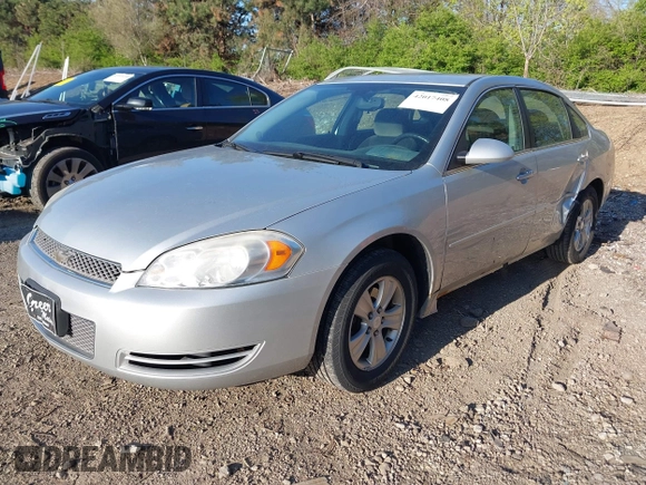 2012 Chevrolet Impala LS Fleet with VIN 2G1WF5E3XC1180419, listed as a IAAI auction lot 42017408 with 162,053 mi miles and . Bid and sale history available at DreamBid. Image 2.