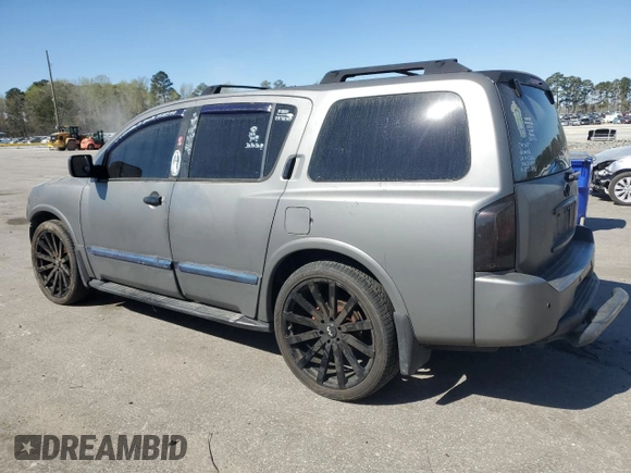 2006 Infiniti QX56 with VIN 5N3AA08C86N806828, listed as a Copart auction lot 50319815 with 175,292 mi miles and Salvage title. Bid and sale history available at DreamBid. Image 2.