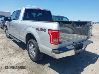 2016 Ford F-150 XLT with VIN 1FTEX1EP1GKF14726, listed as a IAAI auction lot 42117222 with 126,352 mi miles and . Bid and sale history available at DreamBid. Image 3.
