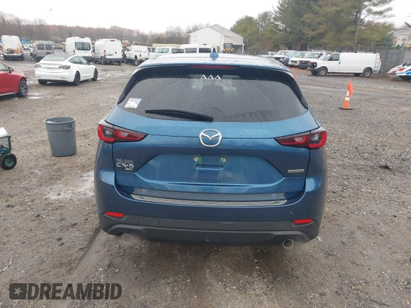 2023 Mazda CX-5 S Carbon Edition z VIN JM3KFBCM4P0264891, wystawiony jako IAAI lot #40933700 z przebiegiem 18 714 mil mil oraz . Historia ofert i sprzedaży dostępna na DreamBid. Obrazek 16.