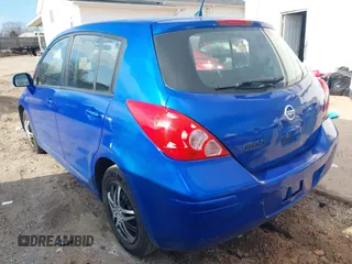 2012 Nissan Versa S with VIN 3N1BC1CP0CK295521, listed as a IAAI auction lot 41542662 with 108,568 mi miles. Bid and sale history available at carsss.com. Image 3.