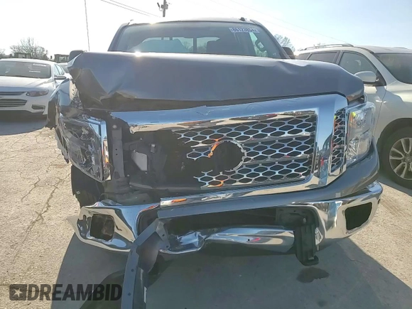 2019 Nissan Titan XD SL with VIN 1N6BA1F41KN511886, listed as a Copart auction lot 86123854 with 46,664 mi miles and Salvage Title. Bid and sale history available at carsss.com. Image 11.