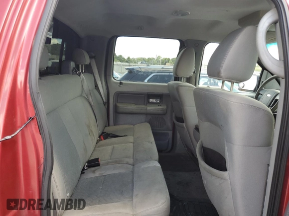 2007 Ford F-150 XLT with VIN 1FTRW14W17KD00400, listed as a Copart auction lot 65022195 with 254,841 mi miles and Clean title. Bid and sale history available at DreamBid. Image 10.