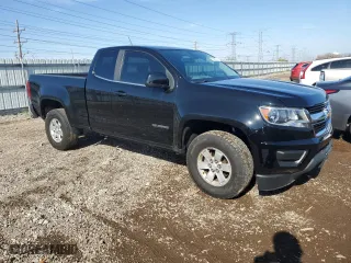 2018 Chevrolet Colorado 2WD Work Truck with VIN 1GCHSBEN4J1112096, listed as a Copart auction lot 73055104 with 122,132 mi miles and Salvage Title. Bid and sale history available at carsss.com. Image 4.