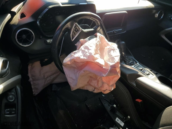 2019 Chevrolet Camaro 1LT with VIN 1G1FB1RS3K0138044, listed as a Copart auction lot 45703475 with 98,107 mi miles and Salvage Title. Bid and sale history available at carsss.com. Image 8.
