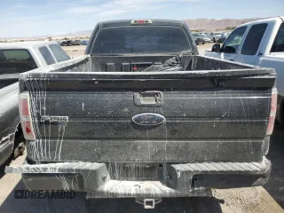 2010 Ford F-150 XL with VIN 1FTEX1CW7AFA12927, listed as a Copart auction lot 41544835 with 240,143 mi miles and Salvage Title. Bid and sale history available at carsss.com. Image 6.