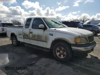 2001 Ford F-150 XL with VIN 1FTZX17281NB94233, listed as a Copart auction lot 49357025 with Not provided miles and Salvage title. Bid and sale history available at DreamBid. Image 4.