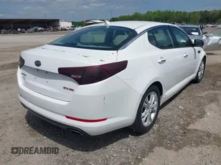 2012 Kia Optima EX with VIN 5XXGN4A77CG042042, listed as a IAAI auction lot 42071006 with 192,180 mi miles. Bid and sale history available at carsss.com. Image 4.