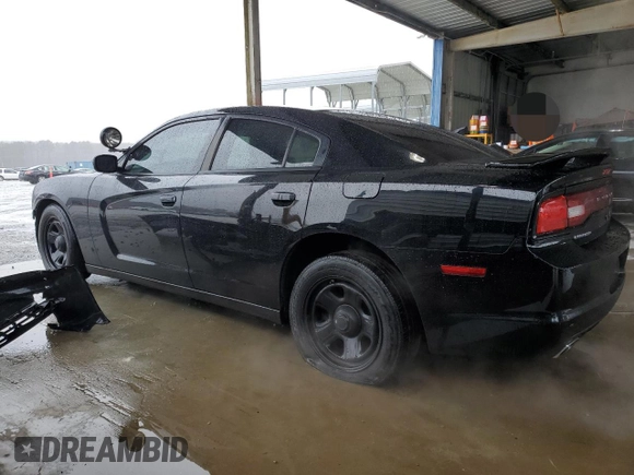 2013 Dodge Charger Police z VIN 2C3CDXAT7DH719688, wystawiony jako Copart lot #44005535 z przebiegiem 74 266 mil mil oraz Szkoda całkowita • Salvage title. Historia ofert i sprzedaży dostępna na DreamBid. Obrazek 2.