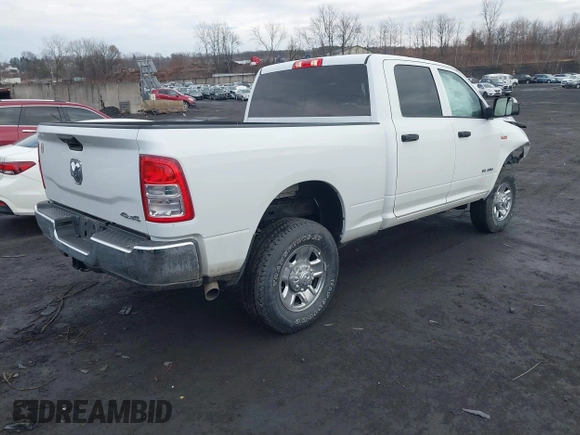 2022 Ram 2500 Tradesman with VIN 3C6UR5CJ2NG441695, listed as a IAAI auction lot 41660235 with 2,630 mi miles. Bid and sale history available at carsss.com. Image 4.