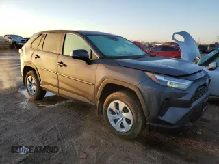 2024 Toyota RAV4 LE with VIN 2T3G1RFV7RW488231, listed as a Copart auction lot 48405055 with 10,833 mi miles and Salvage Title. Bid and sale history available at carsss.com. Image 4.