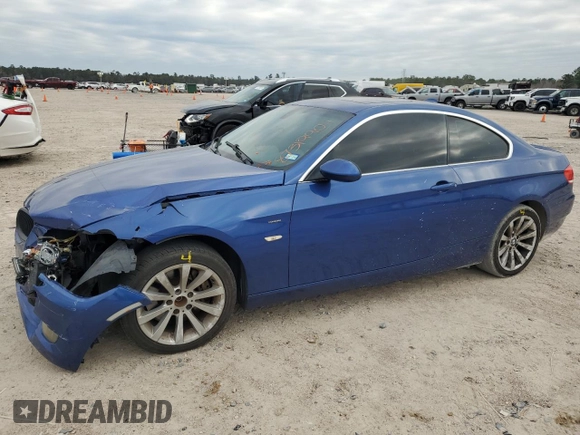 2008 BMW 3 Series 335xi with VIN WBAWC73548E066869, listed as a Copart auction lot 87319904 with Not Provided miles and Salvage Title. Bid and sale history available at carsss.com. Image 1.