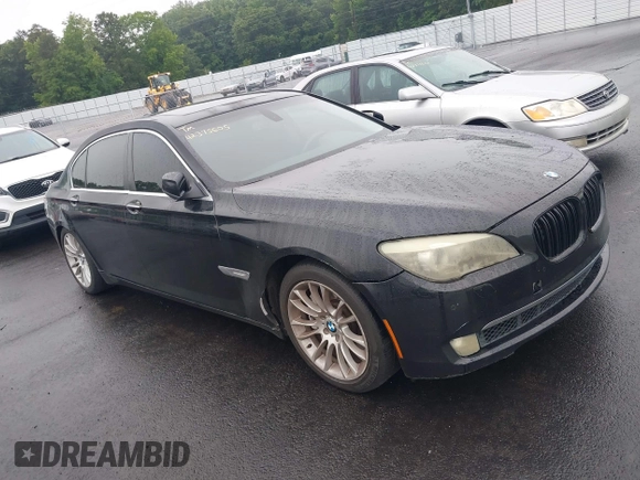 2010 BMW 7 Series 750Li с VIN WBAKB8C5XACY62728, выставлен на аукционе IAAI как лот 42375605 с пробегом 128 368 миль миль и . История ставок и продаж доступна на DreamBid. Изображение 1.