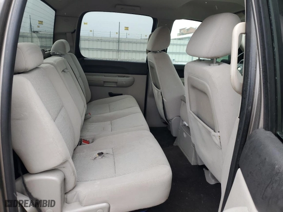 2007 Chevrolet Silverado 1500 LT w/1LT with VIN 3GCEK13MX7G510995, listed as a Copart auction lot 44973625 with 89,583 mi miles and Salvage Title. Bid and sale history available at carsss.com. Image 10.