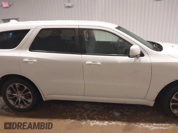 2020 Dodge Durango GT Plus with VIN 1C4RDJDG0LC146331, listed as a IAAI auction lot 41295141 with 118,562 mi miles and . Bid and sale history available at DreamBid. Image 14.