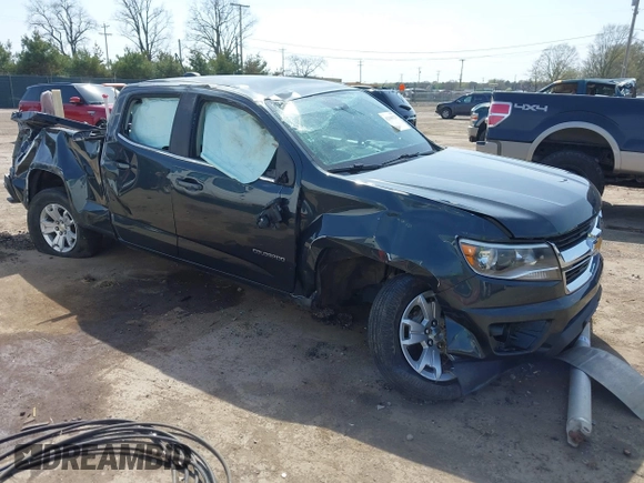 2018 Chevrolet Colorado 4WD LT z VIN 1GCGTCEN7J1162182, wystawiony jako IAAI lot #42108523 z przebiegiem 88 195 mil mil oraz . Historia ofert i sprzedaży dostępna na DreamBid. Obrazek 6.